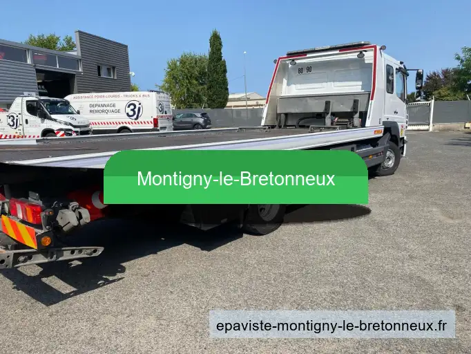 Dépannage et remorquage à Montigny-le-Bretonneux